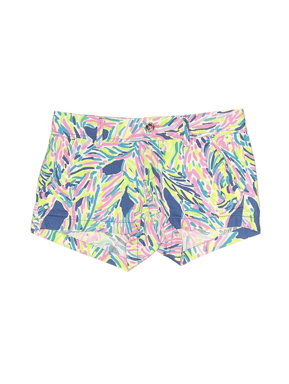 Lilly Pulitzer Printed Shorts Size 2